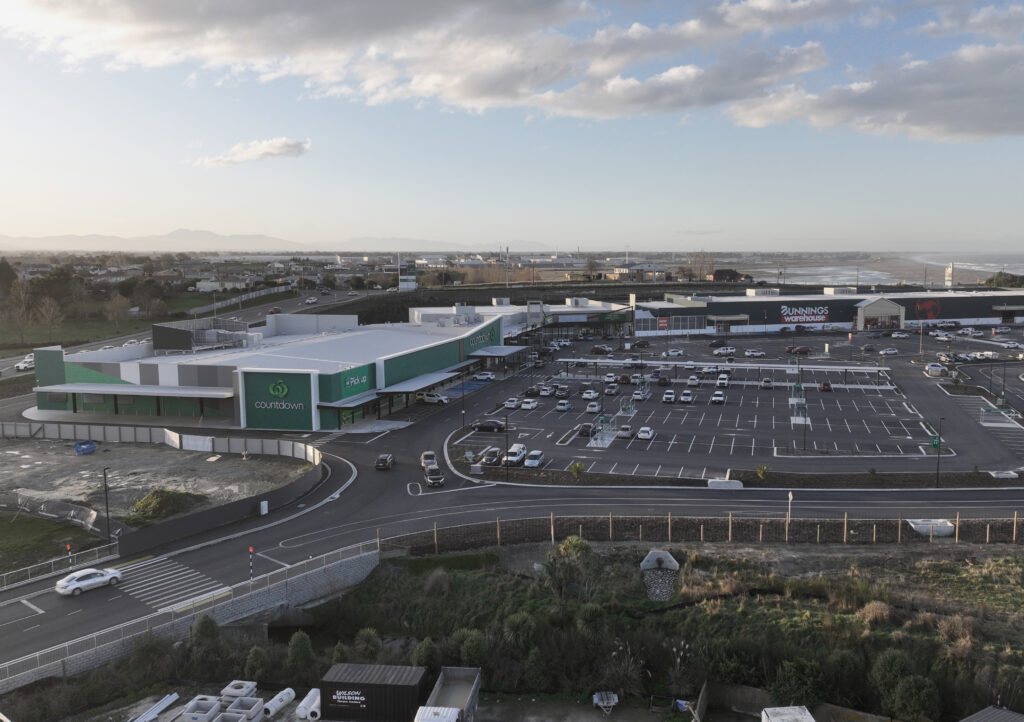 Timaru Retail Centre Tierra - Your Bay of Plenty Building Partner